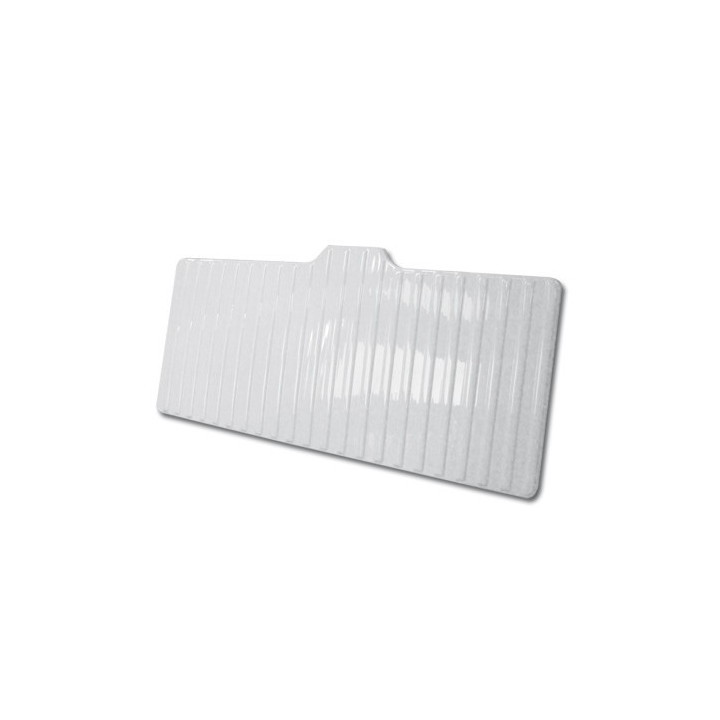 Habillage planche de siège AR Méhari blanc