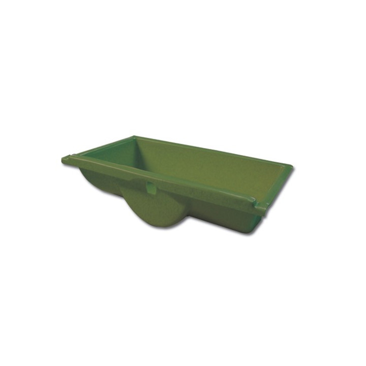 Boite à gants nue Méhari vert Montana