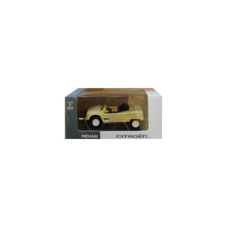 Miniature Méhari beige Hoggar 3 pouces
