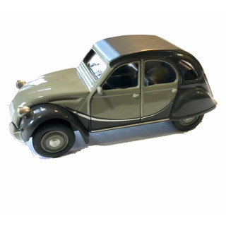 Miniature 2CV Charleston grise 3 pouces