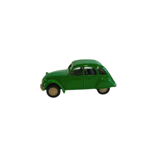 Miniature 2CV6 vert bambou 1979 3 pouces