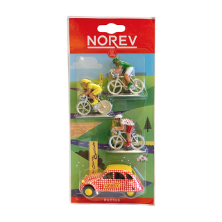 Miniature 2CV tour de France 3 1980 pouces