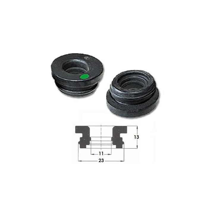 Joint bocal plastique LHM x2