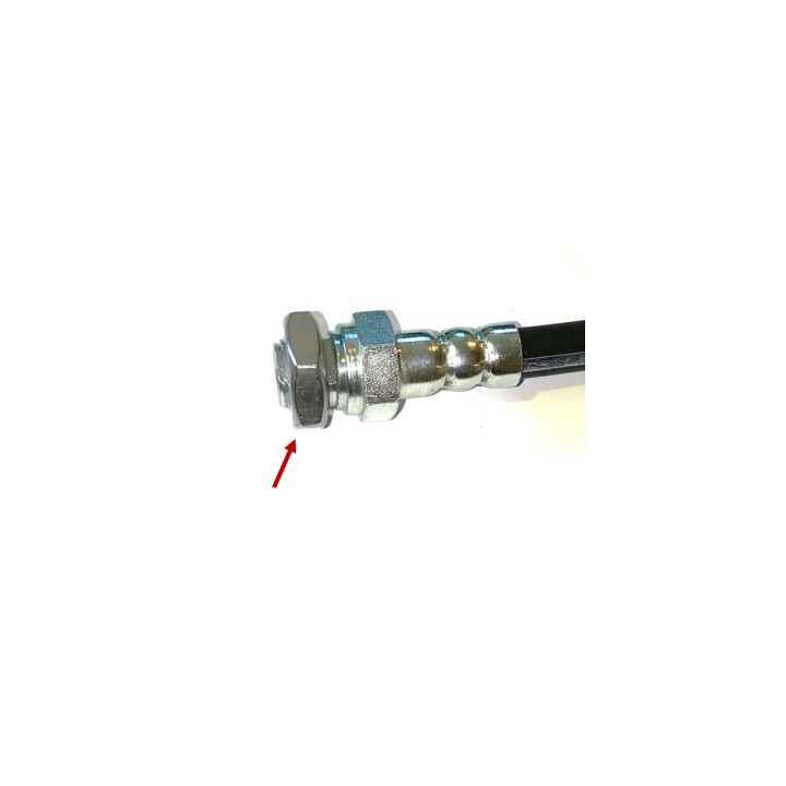 Écrou de flexible sur frein AR M14