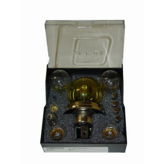 Coffret d'ampoules de dépannage 12V 40-45 W jaune