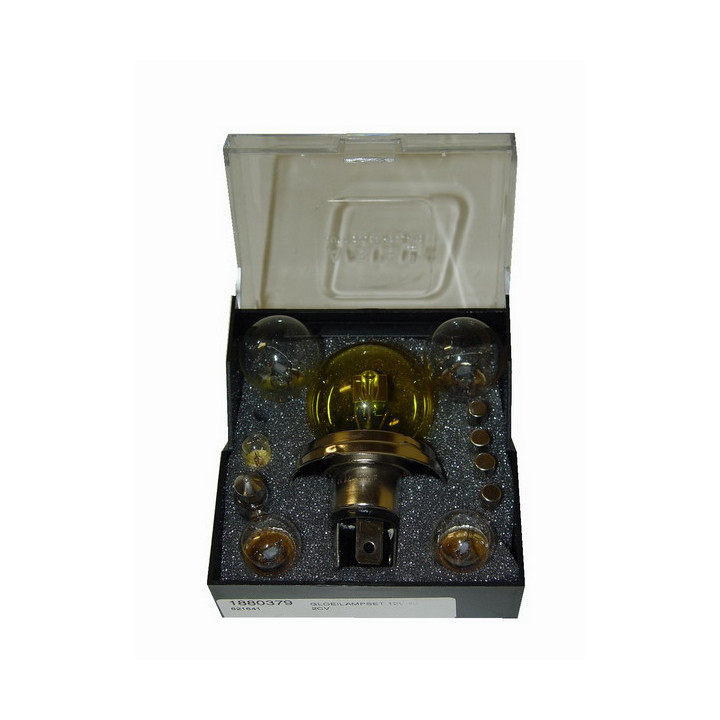 Coffret d'ampoules de dépannage 12V 40-45 W jaune