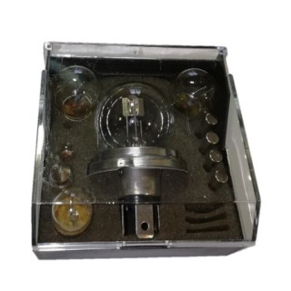 Coffret d'ampoules de dépannage 12V 40-45 W blanches