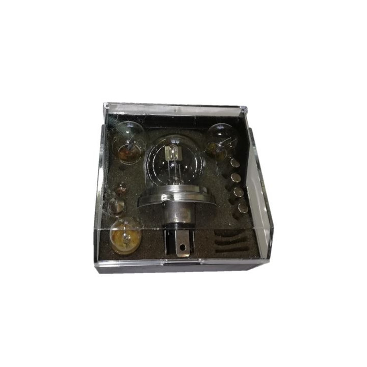 Coffret d'ampoules de dépannage 12V 40-45 W blanches