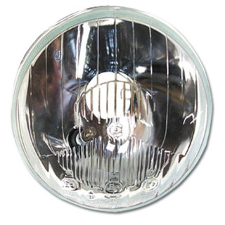 Optique ronde 2CV nouveau modèle avec veilleuse code Européen