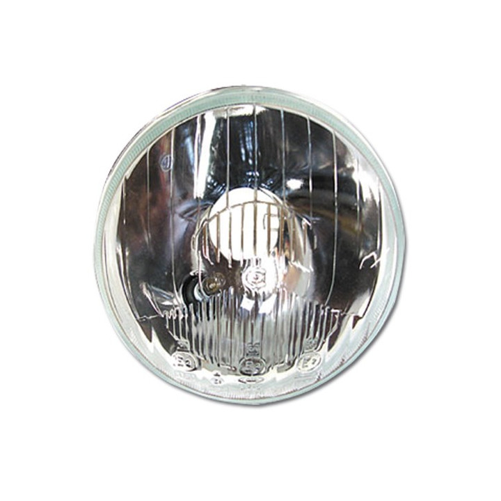 Optique ronde 2CV nouveau modèle avec veilleuse code Européen