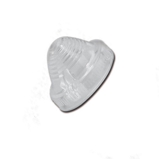 Cabochon de clignotant rond blanc AV Méhari AM