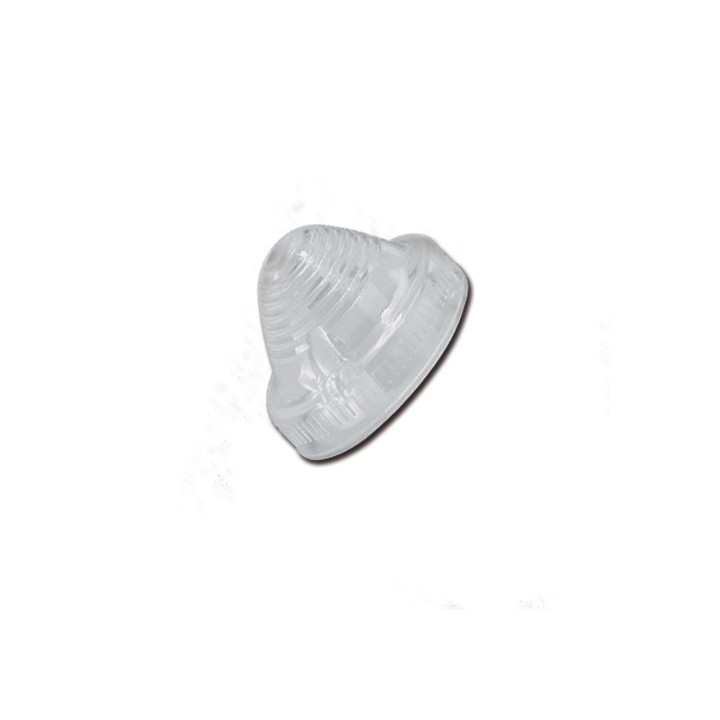 Cabochon de clignotant rond blanc AV Méhari AM