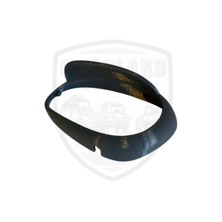Support à peindre + cabochon de clignotant de custode D -04/1963