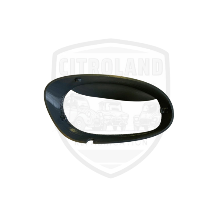 Support à peindre + cabochon de clignotant de custode D -04/1963