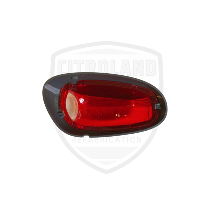 Support à peindre + cabochon de clignotant de custode G -04/1963