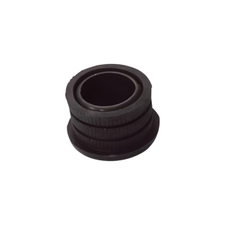 Bague plastique + bague caoutchouc de tube guidage colonne de direction