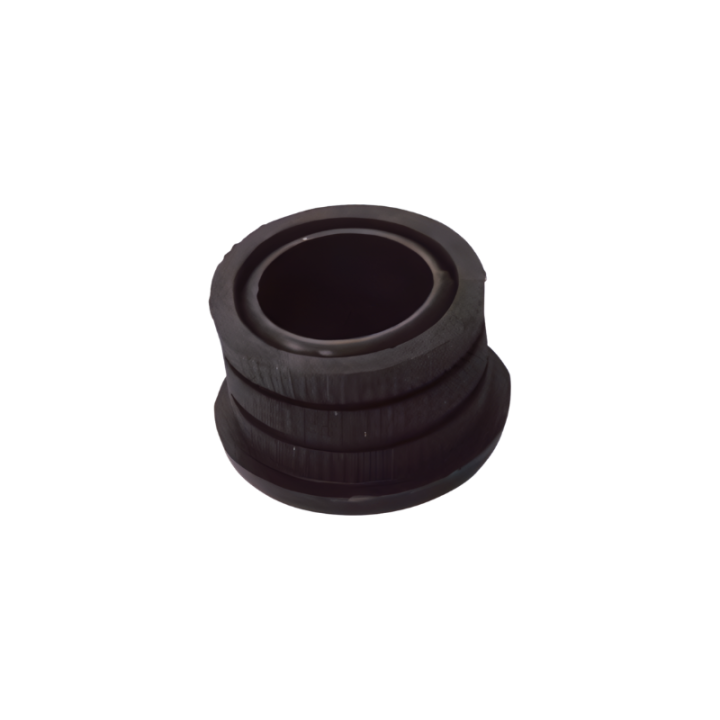 Bague plastique + bague caoutchouc de tube guidage colonne de direction