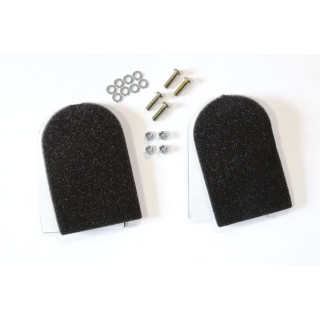 Kit d'étanchéité pour trappe de réchauffeur 2CV4 et 2CV6
