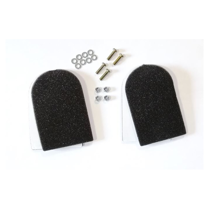 Kit d'étanchéité pour trappe de réchauffeur 2CV4 et 2CV6