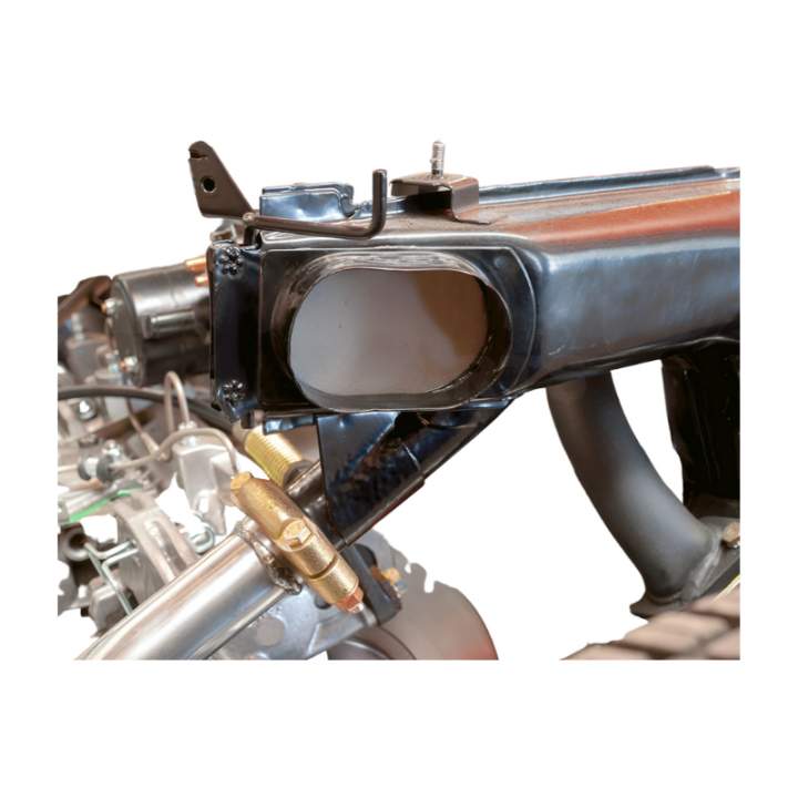 Kit d'étanchéité pour trappe de réchauffeur 2CV4 et 2CV6