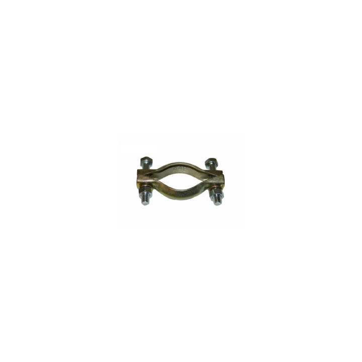 Collier ECH échangeur de chaleur et pot sous boîte Ø 49