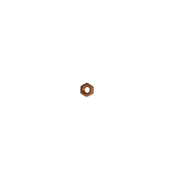 Écrou cuivre de collier d'échappement M8