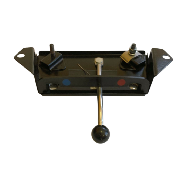 Commande de chauffage métal