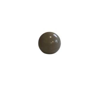 Bouton gris de commande de chauffage