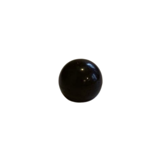 Bouton noir de commande de chauffage