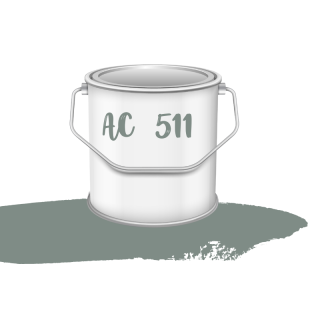 Pot de 1 kg peinture Vert Embrun 2CV 1961 à 1964 AC511