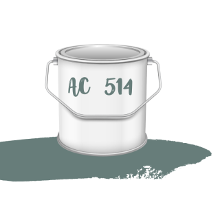 Pot de 1 kg peinture Vert Agave 2CV 1965 à 1966 AC514