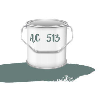 Pot de 1 kg peinture Vert Cactée 2CV 1969 AC513