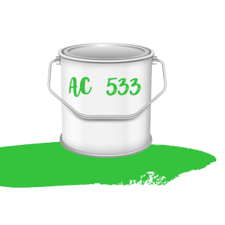 Pot de 1 kg peinture Vert Bambou 2CV 1976 à 1979 AC533