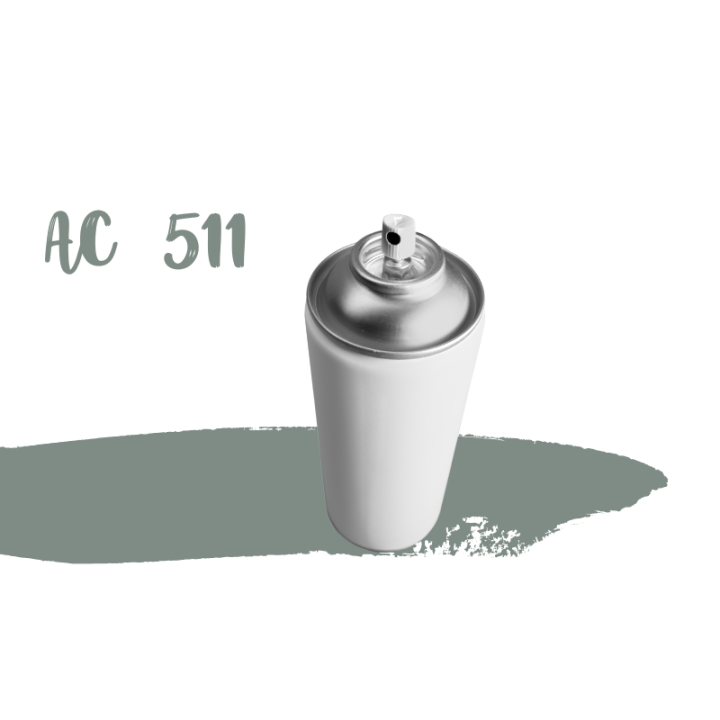 Bombe peinture Vert Embrun AC511 2CV