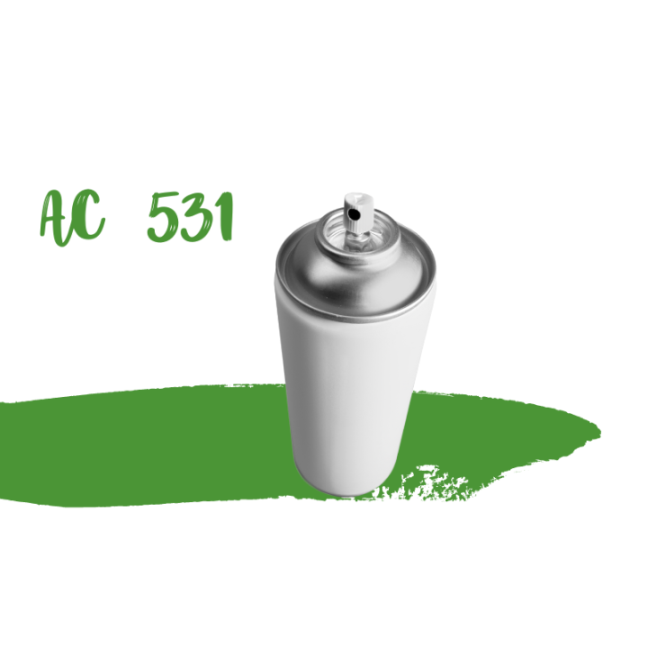 Bombe peinture Vert Tuilerie AC531 2CV