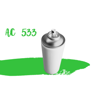 Bombe peinture Vert Bambou AC533 2CV