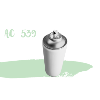 Bombe peinture Vert Jade AC539 2CV