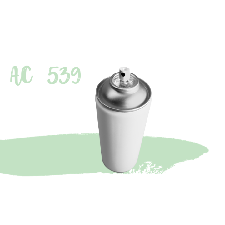Bombe peinture Vert Jade AC539 2CV
