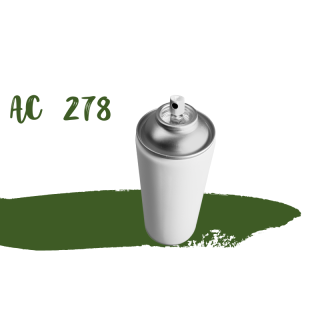 Bombe peinture Vert Montana AC278 Méhari