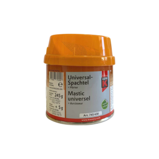 Mastic carrosserie + durcisseur