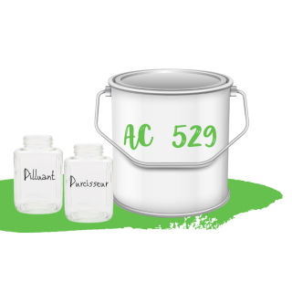 Kit de peinture Vert Palmeraie AC529 voiture complète