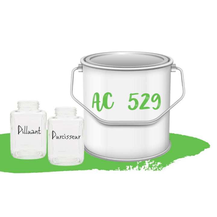 Kit de peinture Vert Palmeraie AC529 voiture complète