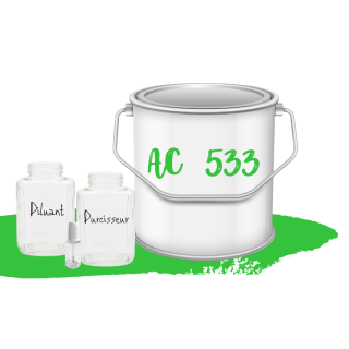 Kit de peinture Vert bambou AC533 voiture complète