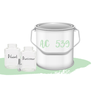 Kit de peinture Vert jade AC539 voiture complète