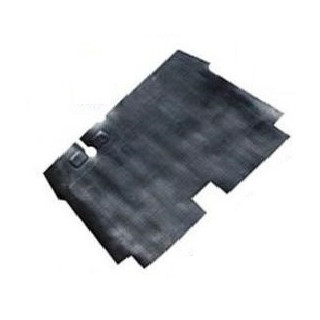 Tapis de sol AV caoutchouc 2CV 02/1970- Dyane Acadiane