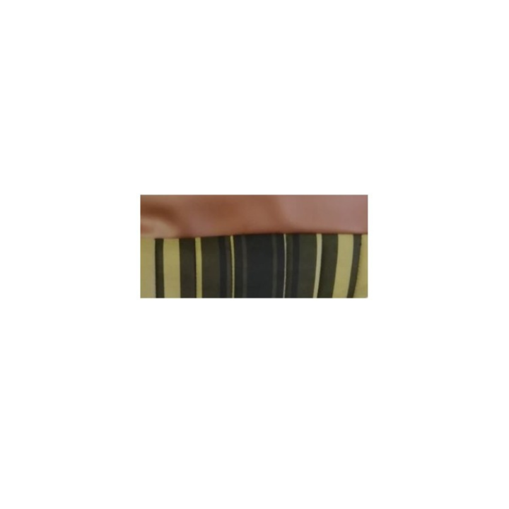Garnitures 2 banquettes marron rayé 2CV Dyane
