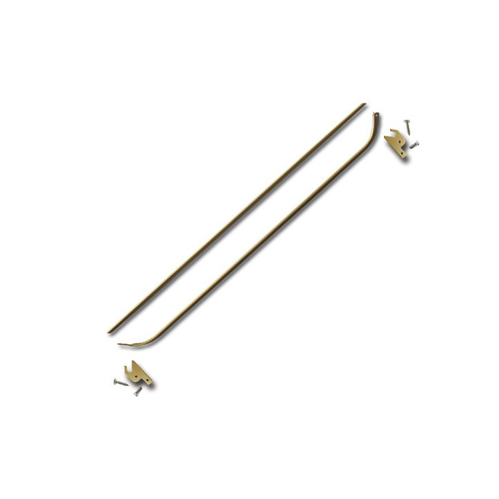 Kit armature plage arrière 2CV