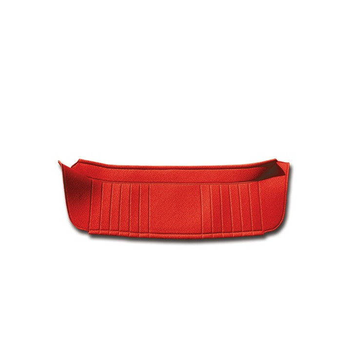 Plage AR 2CV rouge diamanté  sans armature