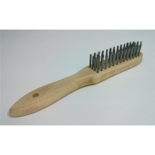 Brosse métal pour travaux décapage