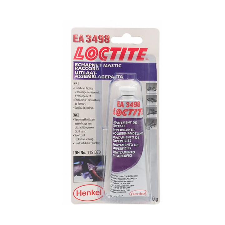 Pâte pour tuyau d'échappement LOCTITE 3498